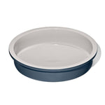 Non-Stick Pro Ceramic Coated Metal Bakeware 9” Round Cake Pan – Storm Blue - US 6622