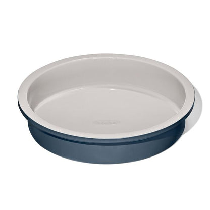 Non-Stick Pro Ceramic Coated Metal Bakeware 9” Round Cake Pan – Storm Blue - US 6622