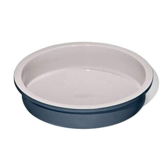 Non-Stick Pro Ceramic Coated Metal Bakeware 9” Round Cake Pan – Storm Blue - US 6622
