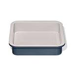 Non-Stick Pro Ceramic Coated Metal Bakeware 9” Square Cake Pan – Storm Blue - US 4981