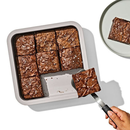 Non-Stick Pro Ceramic Coated Metal Bakeware 9” Square Cake Pan – Storm Blue - US 4981