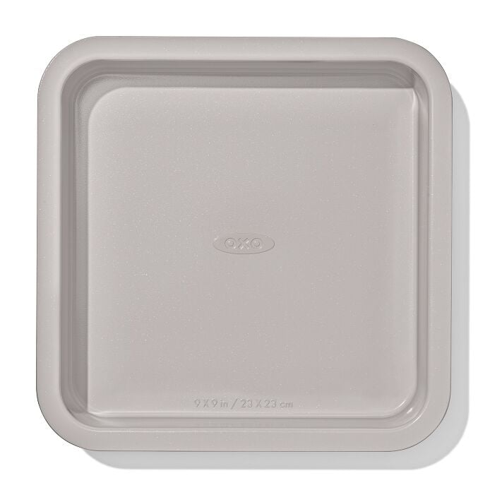 Non-Stick Pro Ceramic Coated Metal Bakeware 9” Square Cake Pan – Storm Blue - US 4981