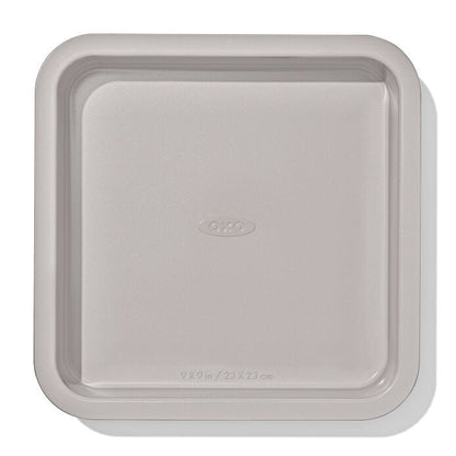 Non-Stick Pro Ceramic Coated Metal Bakeware 9” Square Cake Pan – Storm Blue - US 4981