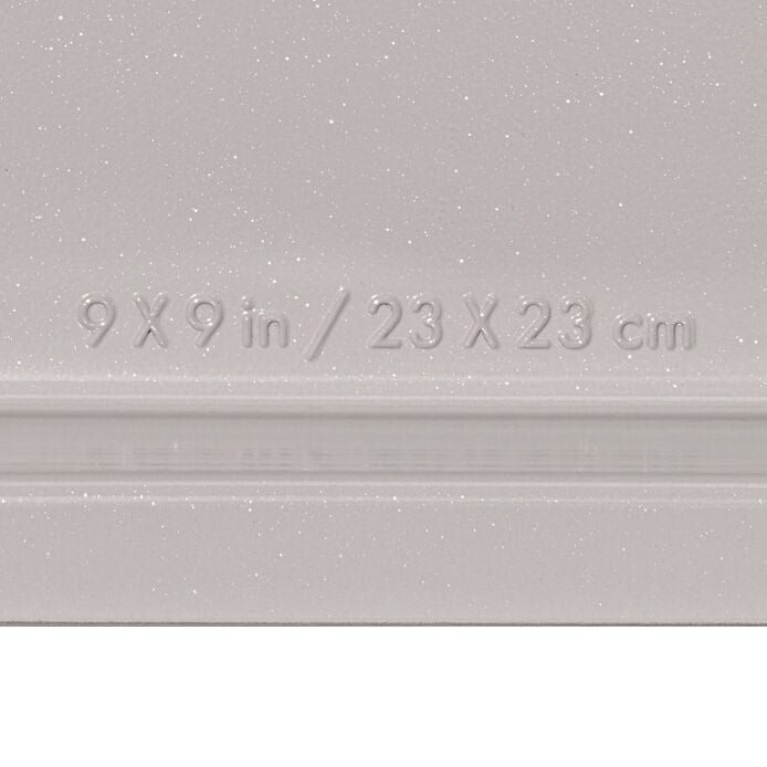 Non-Stick Pro Ceramic Coated Metal Bakeware 9” Square Cake Pan – Storm Blue - US 4981