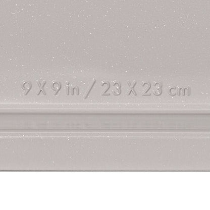 Non-Stick Pro Ceramic Coated Metal Bakeware 9” Square Cake Pan – Storm Blue - US 4981