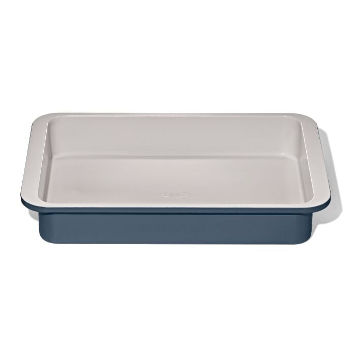 Non-Stick Pro Ceramic Coated Metal Bakeware 9” x 13” Cake Pan – Storm Blue - US 4706
