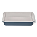 Non-Stick Pro Ceramic Coated Metal Bakeware 9” x 13” Cake Pan – Storm Blue - US 4706