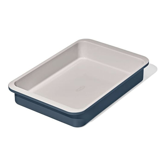 Non-Stick Pro Ceramic Coated Metal Bakeware 9” x 13” Cake Pan – Storm Blue - US 4706