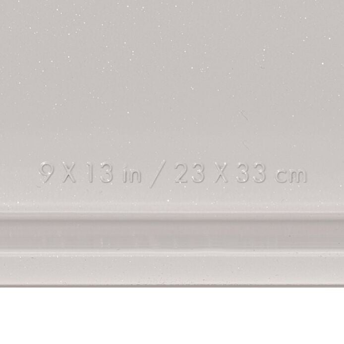 Non-Stick Pro Ceramic Coated Metal Bakeware 9” x 13” Cake Pan – Storm Blue - US 4706