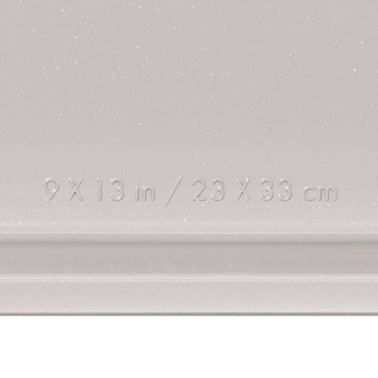 Non-Stick Pro Ceramic Coated Metal Bakeware 9” x 13” Cake Pan – Storm Blue - US 4706