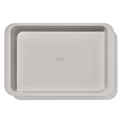 Non-Stick Pro Ceramic Coated Metal Bakeware 9" x 13" Cake Pan - Biscuit - US 7421