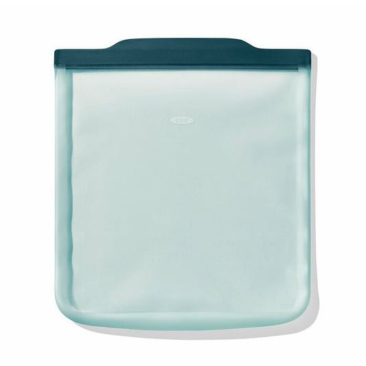 Silicone Reusable Bag - Gallon Bag (128 oz) - Lagoon - US 1892
