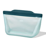 Silicone Reusable Bag - Stand-Up Quart (32 oz) - Lagoon - US 0537
