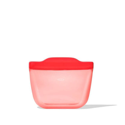 Silicone Reusable Bag - Stand-Up Snack (12 oz) – Watermelon - US 7734