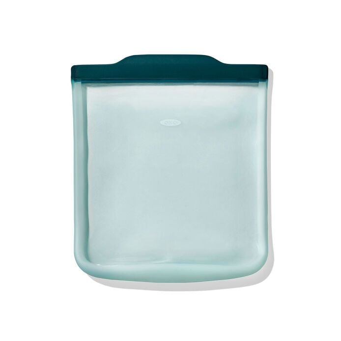 Silicone Reusable Bag - 4 Piece Starter Set - Oat/Lagoon - US 9503