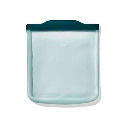 Silicone Reusable Bag - 4 Piece Starter Set - Oat/Lagoon - US 9503