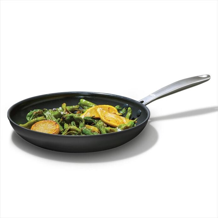 Enhanced Non-Stick 2-Piece Frypan Set — Black - US 8073