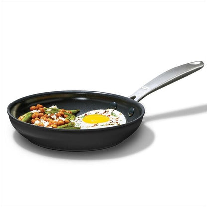 Enhanced Non-Stick 2-Piece Frypan Set — Black - US 8073