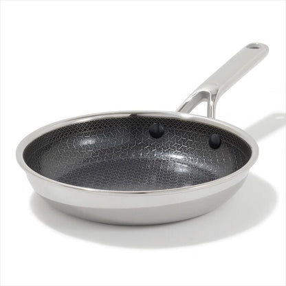 Trident Hybrid Non-Stick Stainless Steel 8 in Fry Pan - US 6108
