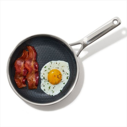 Trident Hybrid Non-Stick Stainless Steel 8 in Fry Pan - US 6108