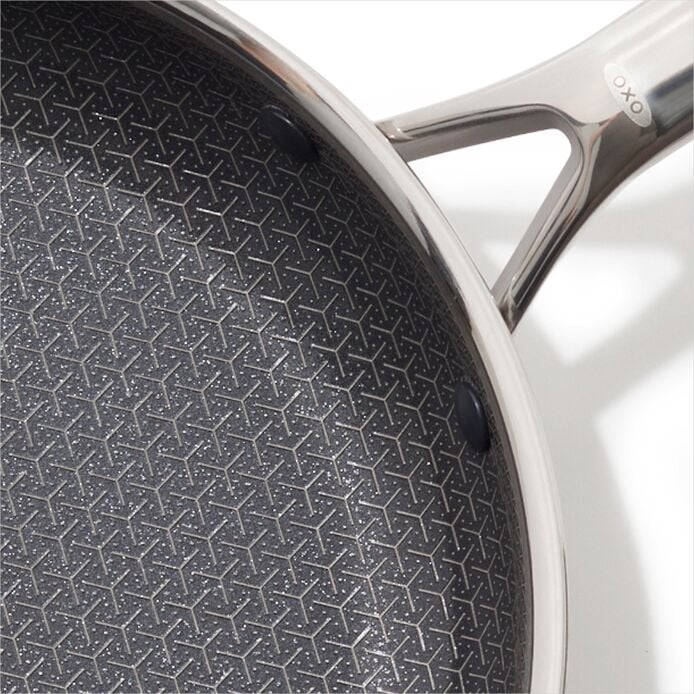 Trident Hybrid Non-Stick Stainless Steel 10 in Fry Pan - US 8889