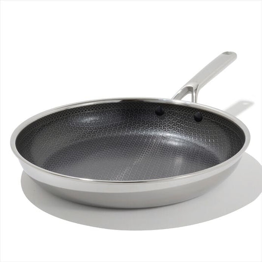 Trident Hybrid Non-Stick Stainless Steel 12 in Fry Pan - US 4583