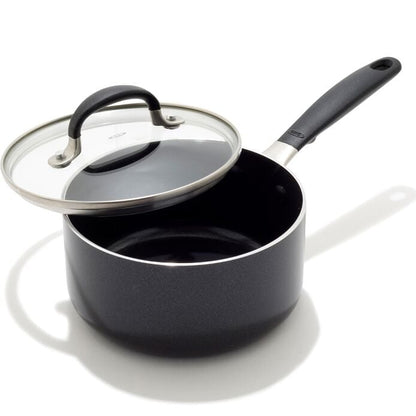 OXO Stainless Steel Everyday 1.6 qt Saucepan with Lid - US 1086