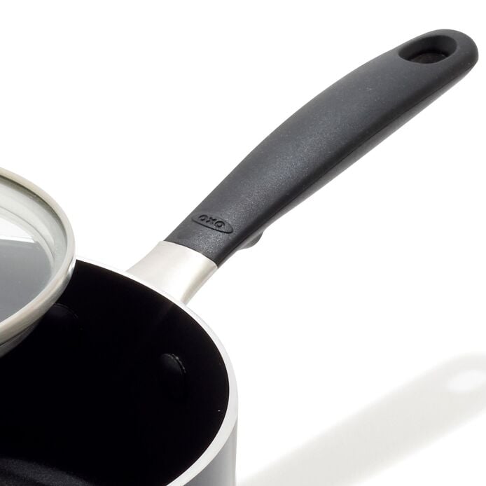 OXO Stainless Steel Everyday 1.6 qt Saucepan with Lid - US 1086