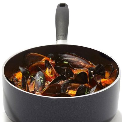 OXO Stainless Steel Everyday 1.6 qt Saucepan with Lid - US 1086