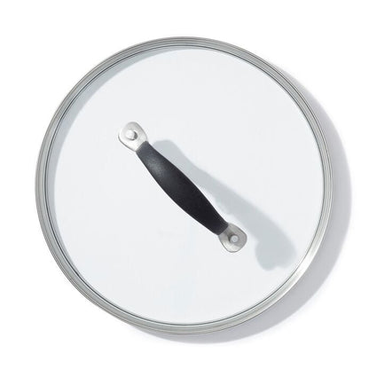 OXO Stainless Steel Everyday 1.6 qt Saucepan with Lid - US 1086