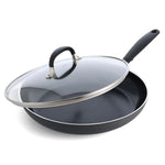 OXO Stainless Steel Everyday 12 in Frypan with Lid - US 1993