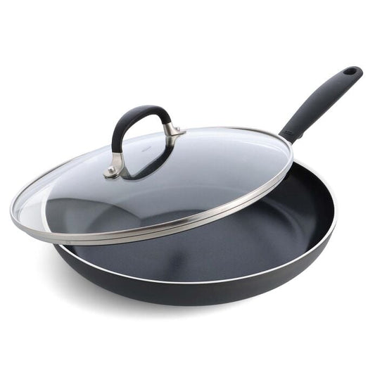 OXO Stainless Steel Everyday 12 in Frypan with Lid - US 1993