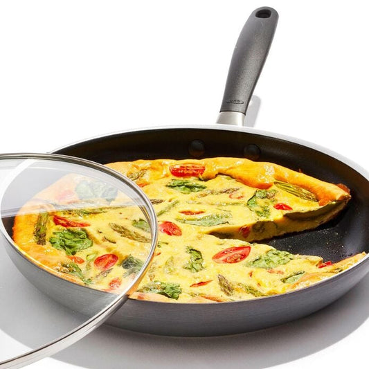 OXO Stainless Steel Everyday 12 in Frypan with Lid - US 1993