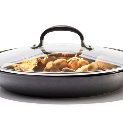 OXO Stainless Steel Everyday 12 in Frypan with Lid - US 1993