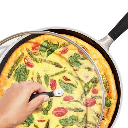 OXO Stainless Steel Everyday 12 in Frypan with Lid - US 1993