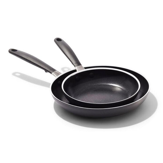 OXO Stainless Steel Everyday 2-Piece Frypan Set - US 2275