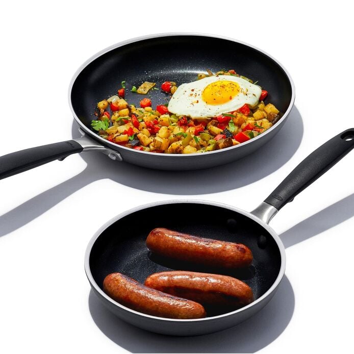 OXO Stainless Steel Everyday 2-Piece Frypan Set - US 2275