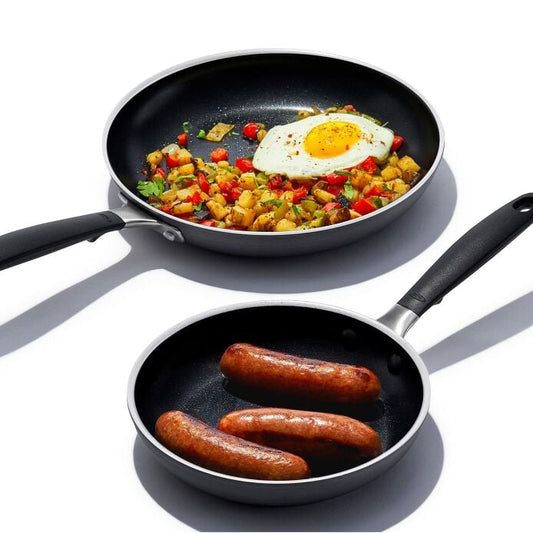 OXO Stainless Steel Everyday 2-Piece Frypan Set - US 2275
