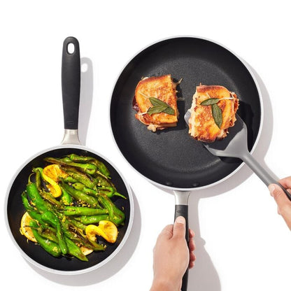 OXO Stainless Steel Everyday 2-Piece Frypan Set - US 2275