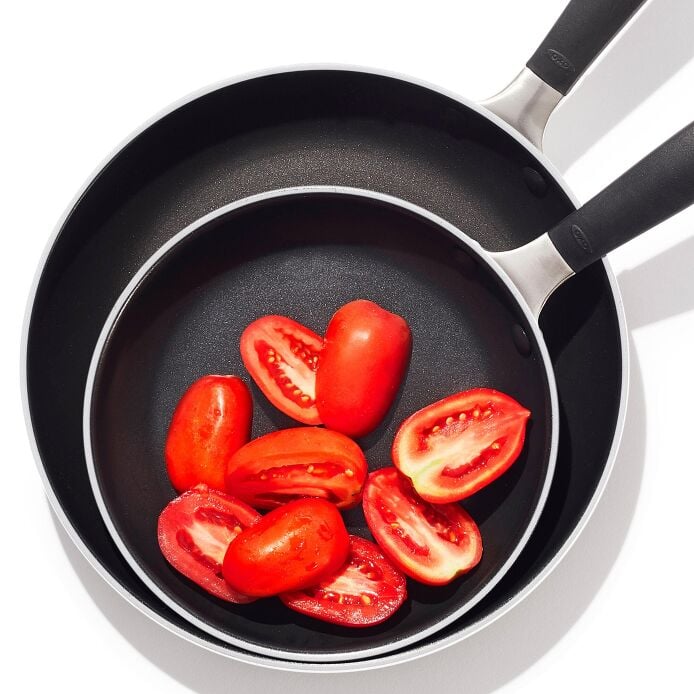 OXO Stainless Steel Everyday 2-Piece Frypan Set - US 2275