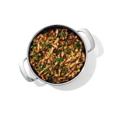 Trident Hybrid Non-Stick Stainless Steel 10-Piece Set - US 3896
