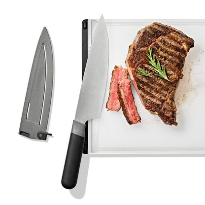 8 in Chefs Knife with Locking Sheath - US 4754