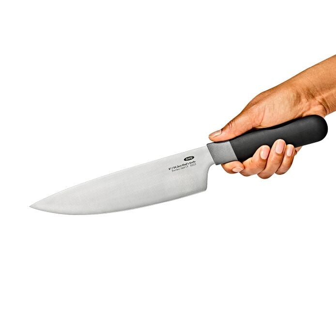8 in Chefs Knife with Locking Sheath - US 4754