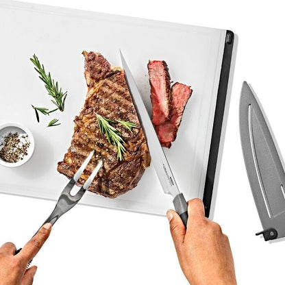 8 in Chefs Knife with Locking Sheath - US 4754
