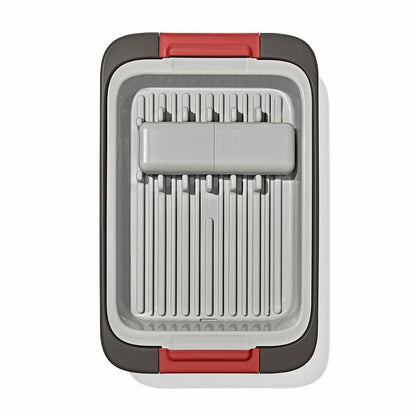Outdoor Wash, Dry and Stow System - US 5117