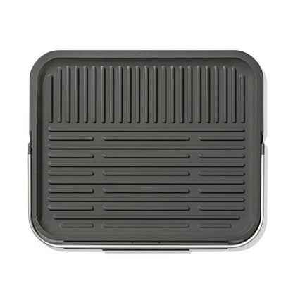 OXO Good Grips Compact Drying Rack with Dish Rest - US 5027