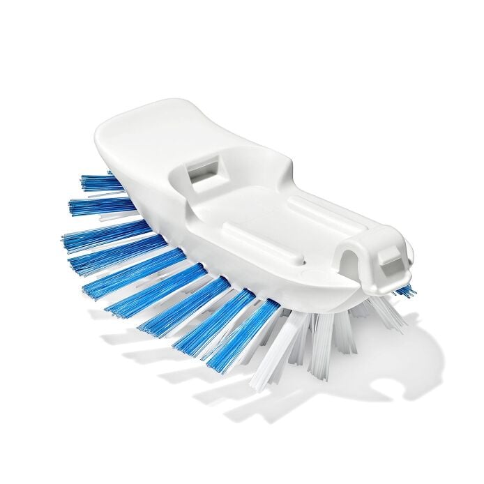 Nylon Bristle Dish Brush with Refills - US 9964