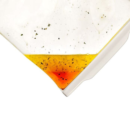 Silicone Reusable Bag - Gallon Bag (128 oz) - Oat - US 6964