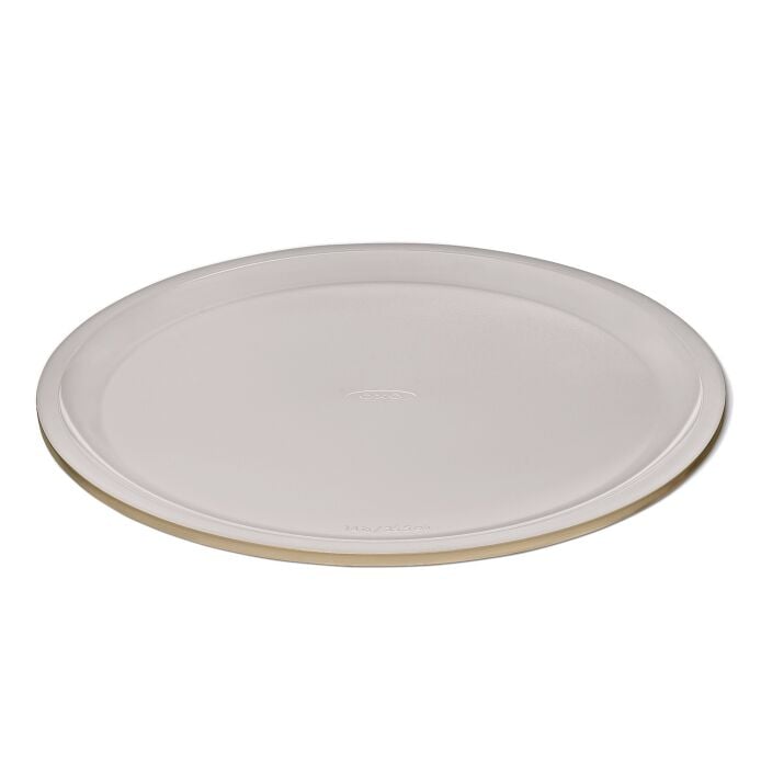 Non-Stick Pro Ceramic Coated Metal Bakeware 14" Pizza Pan - Biscuit - US 5533