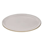 Non-Stick Pro Ceramic Coated Metal Bakeware 14" Pizza Pan - Biscuit - US 5533